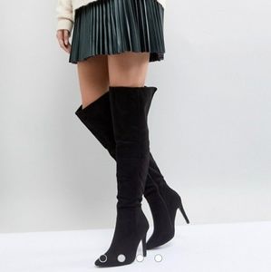 Truffle Collection Thigh High Stiletto Boot